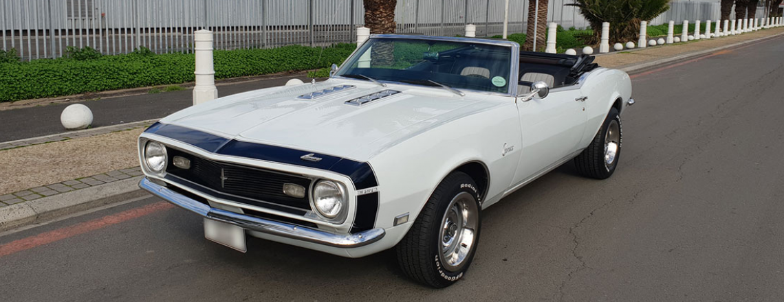 1968 Camaro Convertible